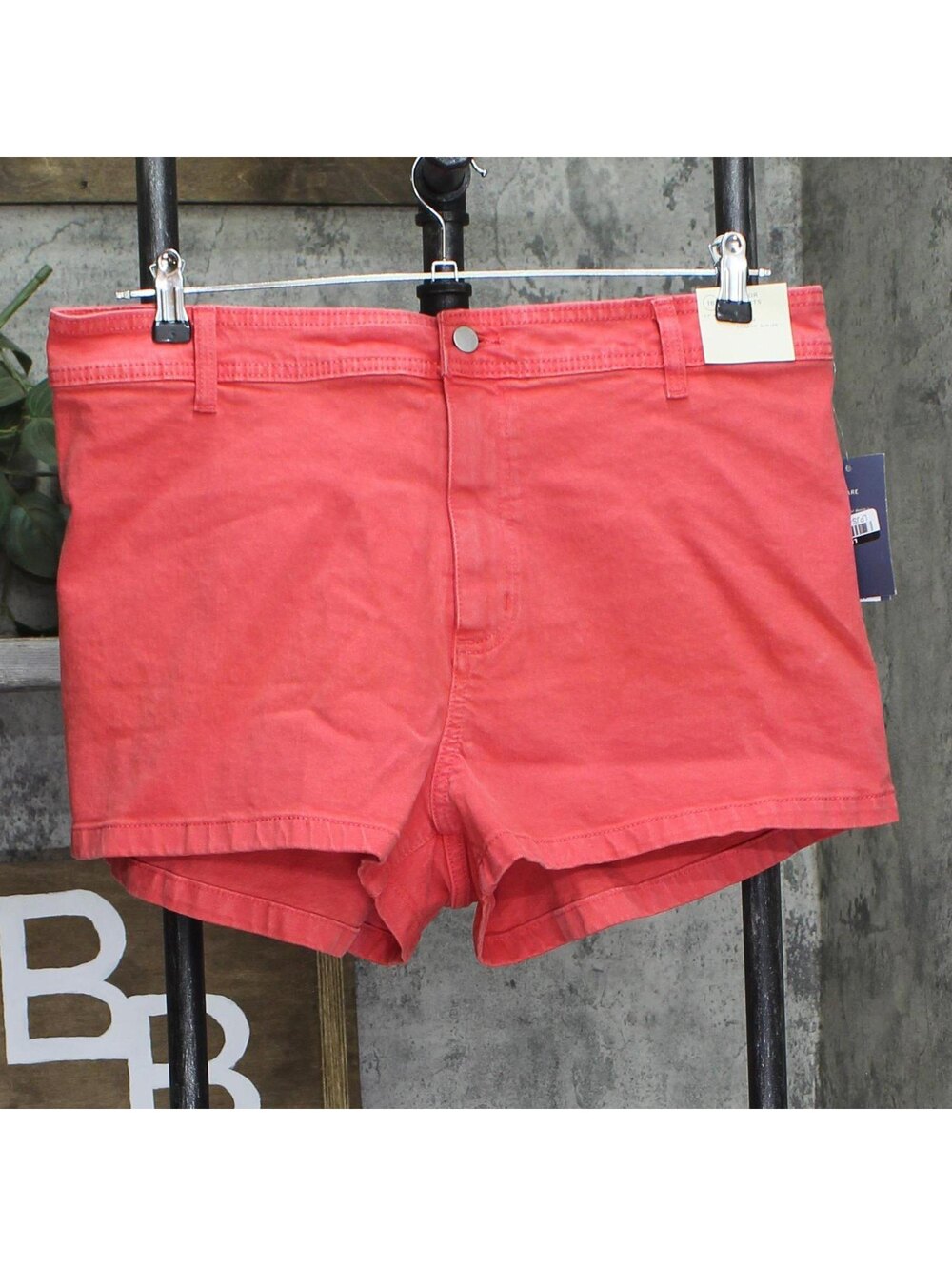 Nwt Universal Thread Denim Jean Shorts 93070841 Red 16
